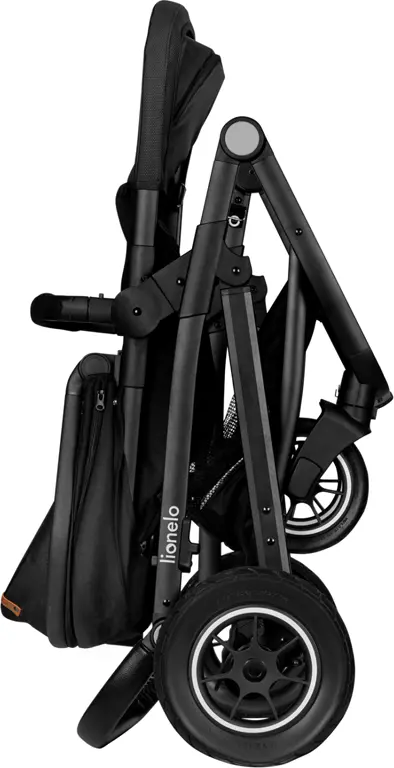 Коляска дитяча 3 в 1 Lionelo Bianka Black Onyx